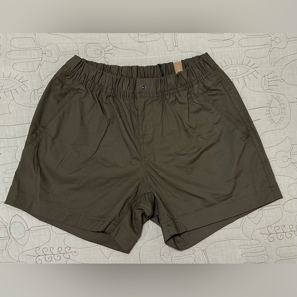 NWT Prana Double Peak Shorts Sz 2 Mud 5” Inseam - Picture 3 of 11